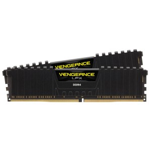 Corsair Vengeance LPX 32GB (2 x 16GB) DDR4 DRAM 3600MHz C18 AMD Ryzen Memory Module Kit - Black