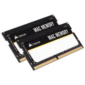 Corsair - Mac Memory 16GB (2 x 8GB) DDR4 2666MHz C18 Memory Module Kit