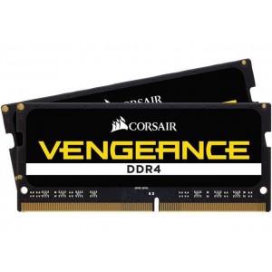 Corsair Vengeance 32GB (16GB x2 kit) DDR4-2933 SO-DIMM 260 pin CL19 1.2V Memory Module