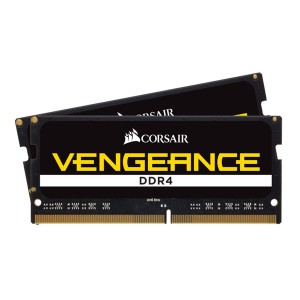 Corsair - Vengeance Series 64GB (2 x 32GB) DDR4 SODIMM 2666MHz CL18 Memory Module Kit