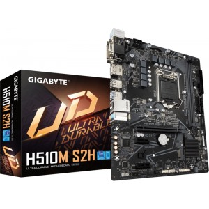 Gigabyte H510M S2H All-in-one LGA 1200 Intel Ultra Durable Motherboard