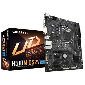 Gigabyte H510M DS2V LGA 1200 Intel H510M Ultra Durable Motherboard