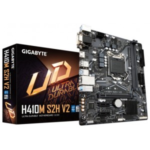 Gigabyte H410M S2H V2 Intel LGA1200 Ultra Durable Motherboard