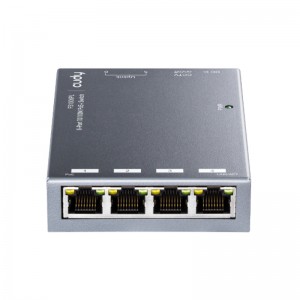 Cudy 6-Port 10/100Mbps | 4-PoE Switch 60w