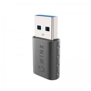 WINX LINK Simple USB to Type-C Adapter - Dual Pack
