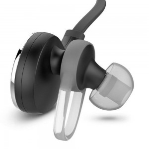 QCY QY8 Mini Bluetooth 4.1 Headphones with Microphone for iPhone, iPad, Samsung and Android Smartphone - Black