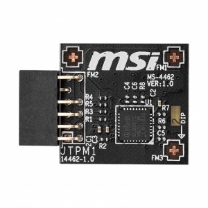 MSI TPM2.0 (MS-4462) Module – Black
