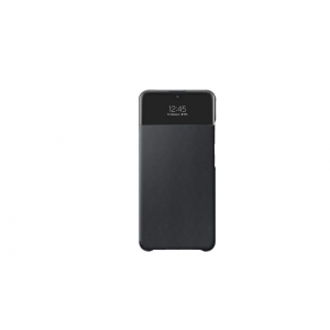 Samsung Galaxy A32 4G Smart S View Wallet Cover - Black