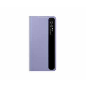 Samsung Galaxy S21+ 5G Smart Clear View Cover Case - Violet