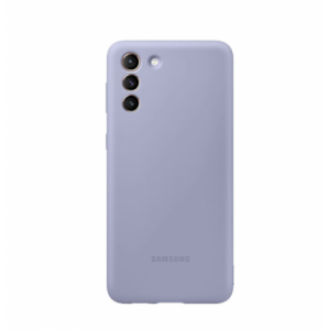 Samsung Galaxy S21+ Silicone Cover Case - Violet