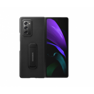 Samsung Galaxy Z Fold2 Aramid Standing Cover - Black