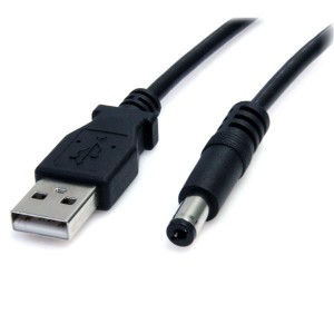 USB  A/M-5.5MM TIP CORD