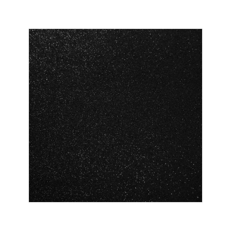 Cricut 2008614 Smart Vinyl Permanent 33X91cm 1 Sheet - Shimmer Black ...
