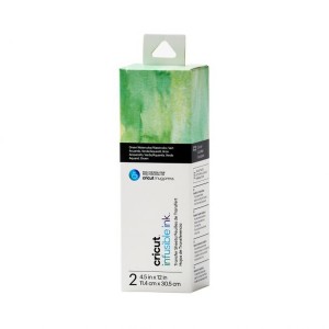 Cricut 2008889 Joy Infusible Ink Transfer Sheets 2-pack - Green Watercolor