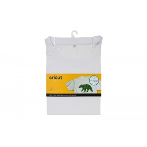 Cricut 2007903 Infusible Ink Men's White T-Shirt (L)