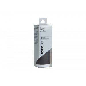Cricut 2007143 Joy Smart Vinyl Permanent 14x122cm - Shimmer Black