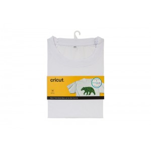 Cricut 2007902 Infusible Ink Men's White T-Shirt (M)