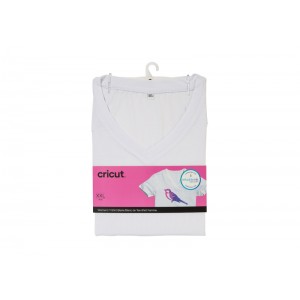 Cricut 2007910 Infusible Ink Women's White T-Shirt - XXL