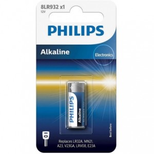 Philips 8LR932 Alkaline Battery - 54 mAh 12V