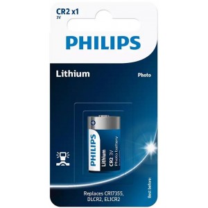 Philips CR2 3V Lithium Battery