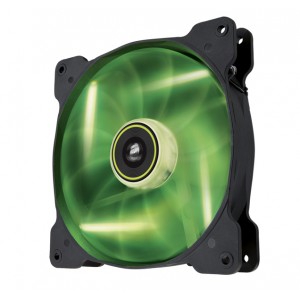 Corsair SP140 LED - Green Fan