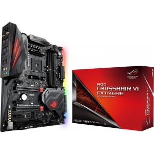 Asus Rog Crosshair VI Extreme AM4 AMD X370 SATA 6Gb/s USB 3.1 Extended ATX AMD Motherboard