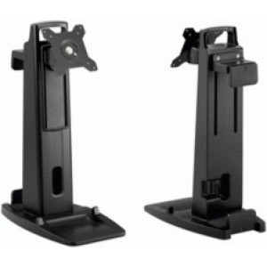 Aavara HS740 - Height Adjustable Stand for 1x LCD + Keyboard Holder + Pc Holder