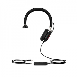 Yealink UH38 Mono Headset With USB and Bluetooth