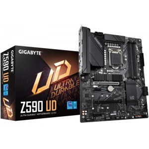 Gigabyte Z590 UD All-In-One Intel LGA 1200 Ultra Durable Motherboard