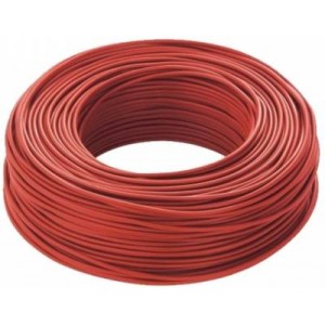 RCT 6mm Outdoor Solar Cable - Red - 100m