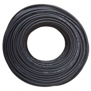 RCT 6mm Outdoor Solar Cable - Black - 100m