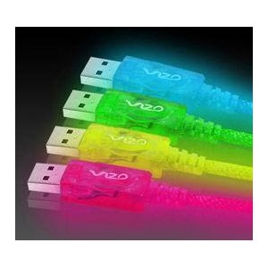 Vizo Starlet 2m USB 2.0 Cable - Yellow