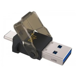 PQi Connect 312 - Micro-Reader Flash Drive for microSDHC/SDXC Cards