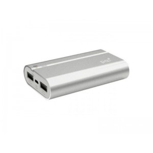 PQI Power 9000QC 9000mAh Quick Charge Power Bank - Silver