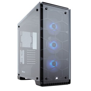 Corsair Crystal Series 570X Midi-Tower Computer Chassis - Crystal (no PSU)