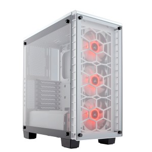 Corsair - 460X RGB Midi-Tower ATX PC Case (No PSU)