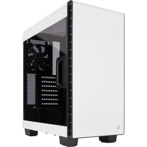 Corsair - Carbide series 400 Clear Chassis - White with Black Interior