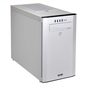 Lian Li PC-A51 Mini Tower ATX Chassis - Silver