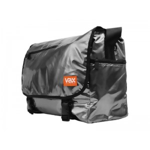 Vax Barcelona Basic Messenger 15.6" Notebook Bag - Metallic Grey