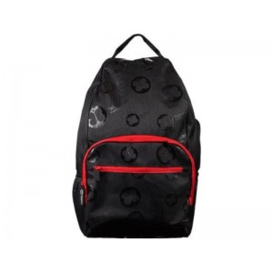 Vax Barcelona Bolsarium Calvet Backpack for 15.6" Notebook - Black and Red