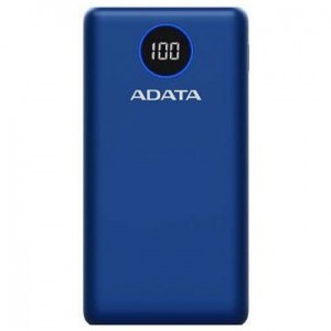 Adata P20000QCD 20000mAh Blue Power Bank