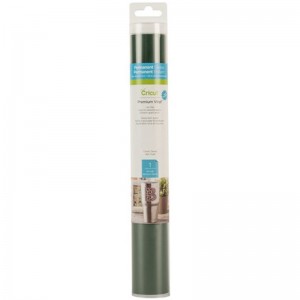 Cricut 2005190 Premium Vinyl Permanent 30x120cm - Forest Green