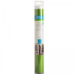Cricut 2005199 Premium Vinyl perm 30x120cm - Lime Green