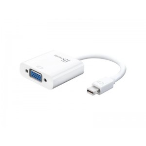 j5create JDA112 mini DisplayPort to VGA Adapter