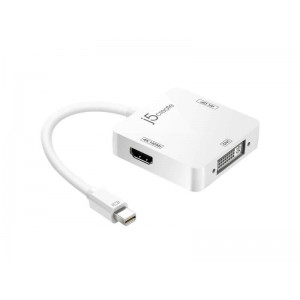j5create JDA173 mini DisplayPort to 4K HDMI DisplayPort/DVI Adapter