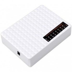16 Ports Fast Ethernet Network Switch 10/100Mbps
