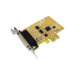 Sunix mio6479HL 2-port RS-232 &amp; 1-port Parallel High Speed PCI Express Low Profile Multi-I/O Board