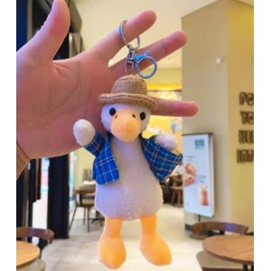 Squishy Animal Keychain Duck