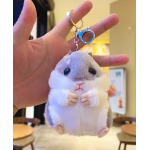 Squishy Animal Keychain Hamster