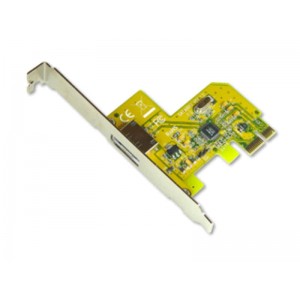 Sunix SATA0014+L 1-port PCI-E Card
